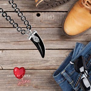 Into The Wild Mens Chainmaille Necklace